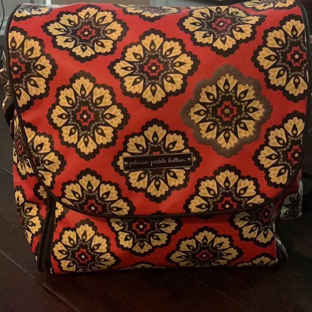 Diaper messenger bag